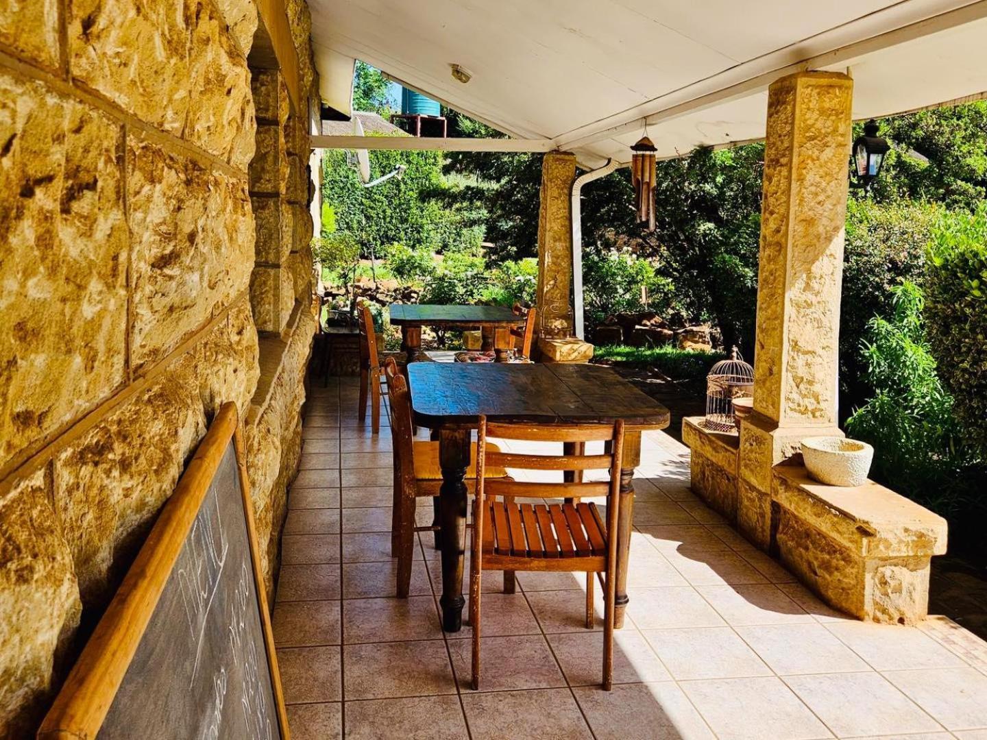 Bird Haven Guesthouse Hlotse Dış mekan fotoğraf