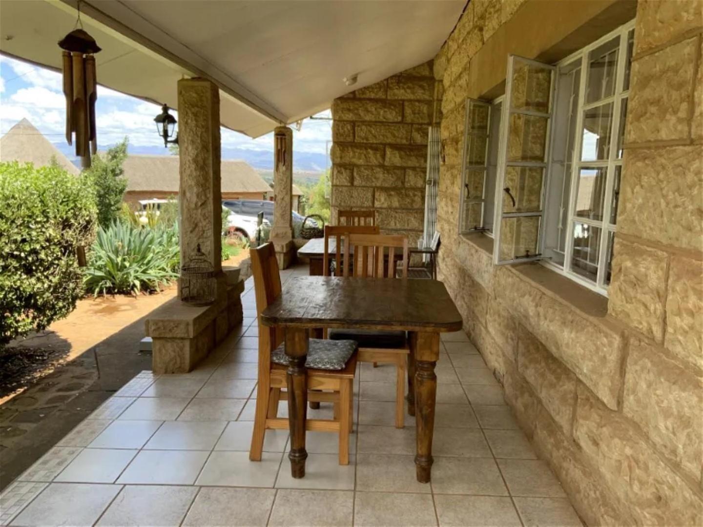 Bird Haven Guesthouse Hlotse Dış mekan fotoğraf